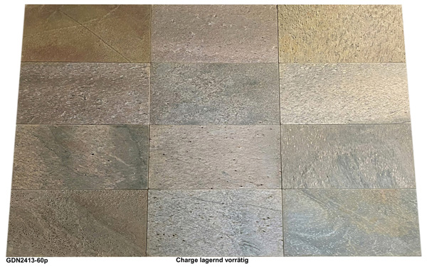 Schiefer, Golden, 60x30, poliert