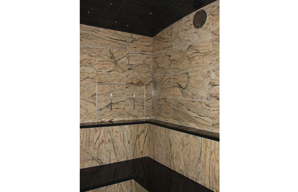 Natursteinfliesen aus Granit, Prado Gold, 60x40, poliert