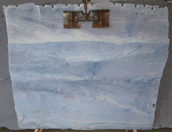 Polierte Rohplatte, Azul Imperiale