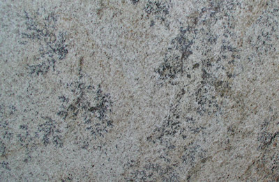 Granitplatten Bianco Aurora, Oberfläche poliert
