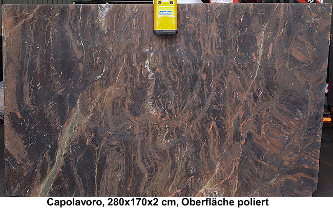 Natursteinplatten Granit-Gneis Capolavoro