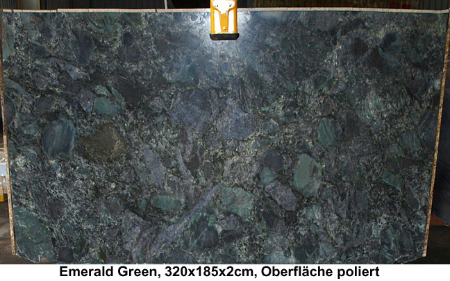 Natursteinplatten Granit - Quarzit, Emerald Green