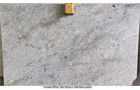 Rohplatten aus Granit, Fantastic White, 2 cm, poliert