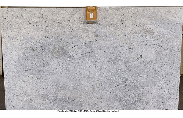 Granitplatten Fantastic White 3 cm poliert