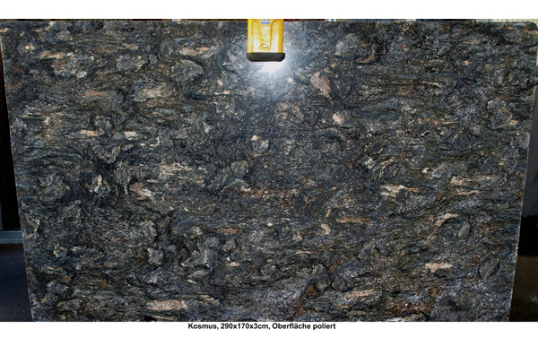 Granitplatten Kosmus, 3 cm, poliert