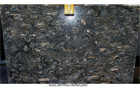 Naturstein Rohplatten, Granit Kosmus, poliert, 3 cm dick