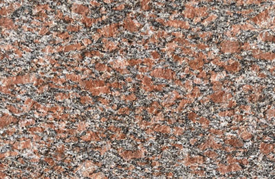 Granitplatten Rosso Perla India, Detail