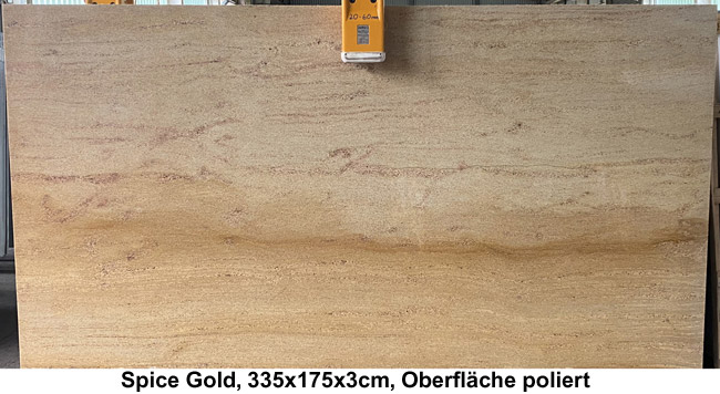 Granitplatten Spice Gold, Dicke 3cm, Oberfläche poliert