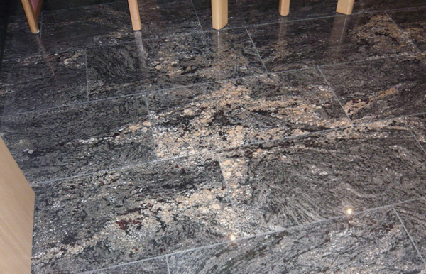 Fliesen aus Granit, braun, Golden Stallion, poliert, 60x40