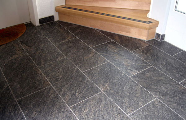 Natursteinfliesen aus Granit, Golden Stallion, 60x40, satiniert