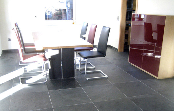 Schiefer-Platten, Wohnzimmer, Mustang