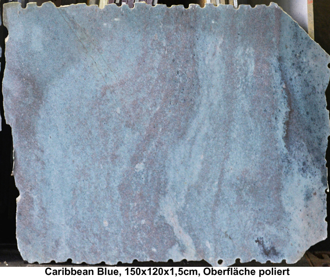 1,5cm dicke steinplatten in farbe blau