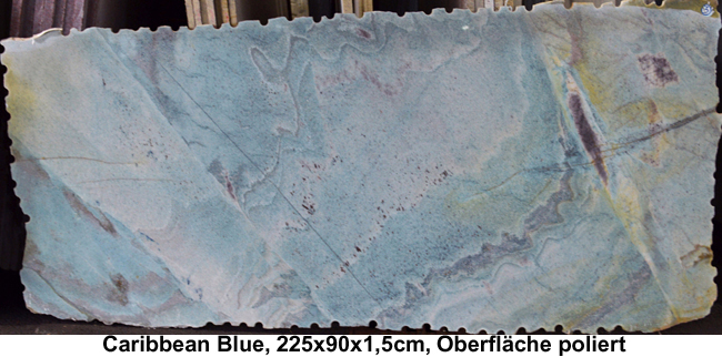 blaue Natursteinplatten aus Granit