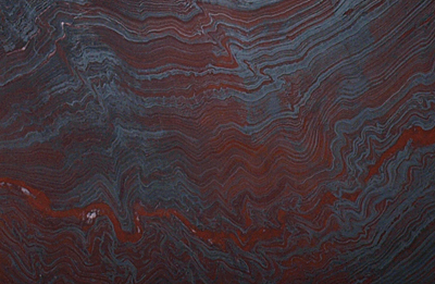 Detail Granit Iron Red