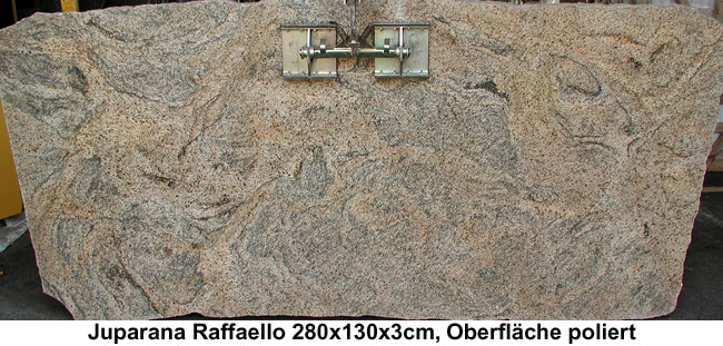 Granitplatten Juparana Raffaello 3cm poliert