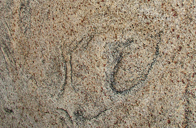 Granit, Kashmir Gold aus Brasilien, Juparana Raffaello