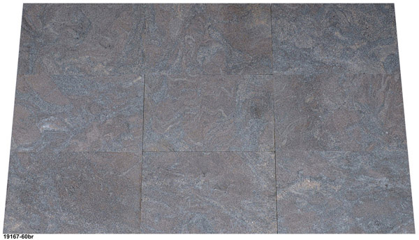 Granit Terrassenplatten, Paradiso Classico, gebürstet, Sonderangebot, stark reduzierter Preis