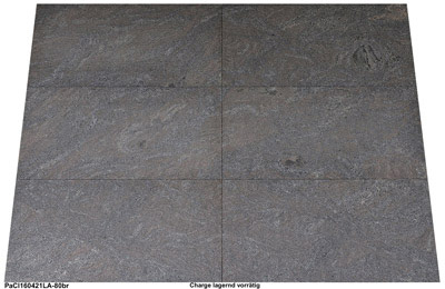 Naturstein Terrassenplatten Paradiso Classico, gebürstet