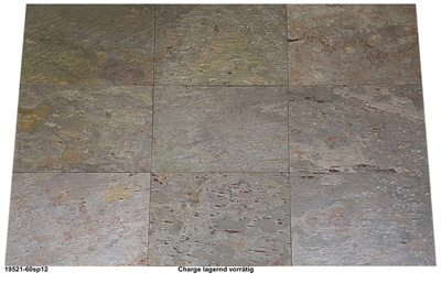 Schieferplatten, braun, Mars, 60x40, Oberfl&auml;che spaltrau, R&uuml;ckseite ges&auml;gt