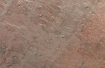 Schieferplatten Copper spaltrau + gebürstet