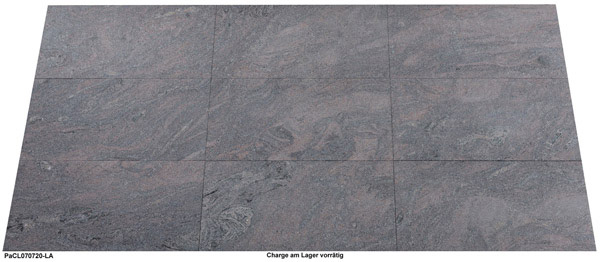 Naturstein Terrassenplatten Paradiso Classico, gebürstet