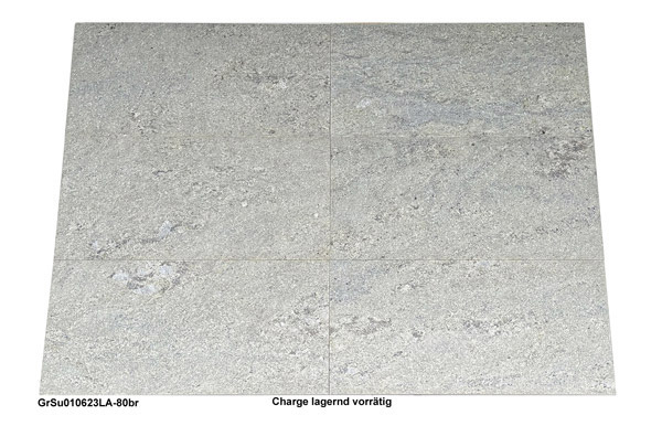 Terrassenplatten Granit Green Surf