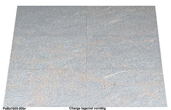 Terrassenplatten Granit, Paradiso Bash, antik gebürstet