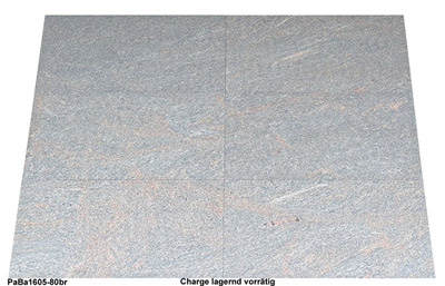 Terrassenplatten Granit, Paradiso Bash, antik gebürstet