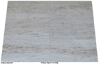 Naturstein Terrassenplatten aus Granit, Ivory Cream, 80x40x3 cm, geb&uuml;rstet + versiegelt