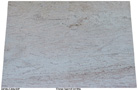 Naturstein Terrassenplatten aus Granit, Ivory Cream, 80x40x3 cm, geb&uuml;rstet + versiegelt