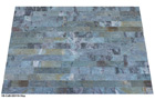 Wand-Verblender aus Granit Caribbean Blue
