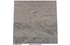 Wand-Verblender aus Granit Juparana India