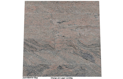 Riemchen-Verblender aus Granit Juparana India