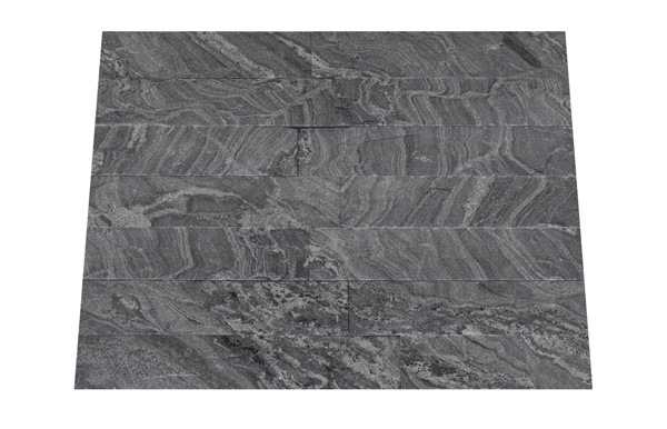 Granit Verblender, Silver Forest, spaltrau