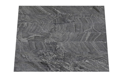 Riemchen-Verblender aus Granit Silver Forest