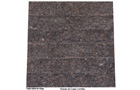 Wand-Verblender aus Granit Tan Brown