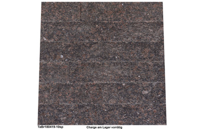 Riemchen-Verblender aus Granit Tan Brown